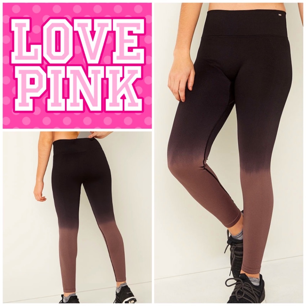 NWT Victoria”s Secret Pink High Waist Leggings